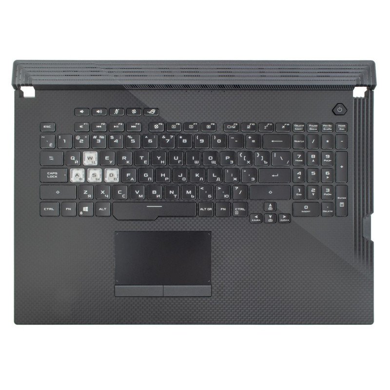 Корпус клавиатури Asus ROG Strix G731GT G731GU 90NR01T1-R32UI0 90NR01T1-R32US0 90NR01T1-R32UA0 90NR01T1-R32RU0 Корпус клавиатури Asus ROG Strix G731GT G731GU 90NR01T1-R32UI0 90NR01T1-R32US0 90NR01T1-R32UA0 90NR01T1-R32RU0