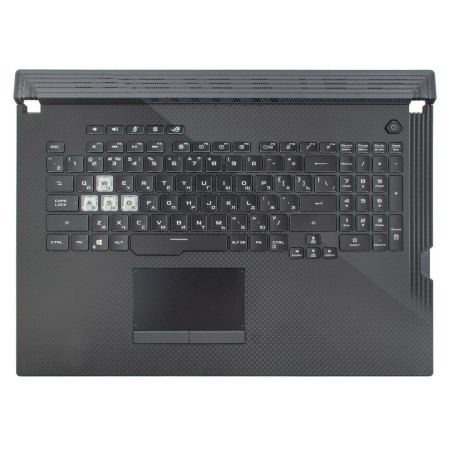 Корпус клавиатури Asus ROG Strix G731GT G731GU 90NR01T1-R32UI0 90NR01T1-R32US0 90NR01T1-R32UA0 90NR01T1-R32RU0