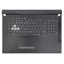 Корпус клавиатури Asus ROG Strix G731GW G731GV 90NR01T3-R32UI0 90NR01T3-R32UA0 90NR01T3-R32RU0 13N1-9BA0911 13N