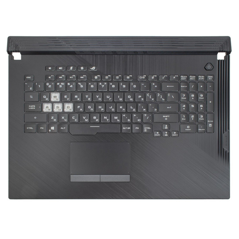 Корпус клавиатури Asus ROG Strix G731GW G731GV 90NR01T3-R32UI0 90NR01T3-R32UA0 90NR01T3-R32RU0 13N1-9BA0911 13N Корпус клавиатури Asus ROG Strix G731GW G731GV 90NR01T3-R32UI0 90NR01T3-R32UA0 90NR01T3-R32RU0 13N1-9BA0911 13N