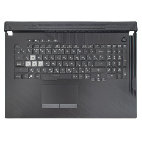Корпус клавиатури Asus ROG Strix G731GW G731GV 90NR01T3-R32UI0 90NR01T3-R32UA0 90NR01T3-R32RU0 13N1-9BA0911 13N