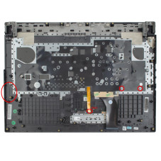 Корпус клавиатури Asus ROG Strix G731GW G731GV 90NR01T3-R32UI0 90NR01T3-R32UA0 90NR01T3-R32RU0 13N1-9BA0911 13N