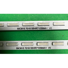Подсветка TCL 55C815 7016 55HR710S64A1 V0 CBE-01B 2022-B HR BA611 0073 PD2CT9C 4C-LB5564-HR05K CBE 01B 2022 B 4C LB5564 HR05K