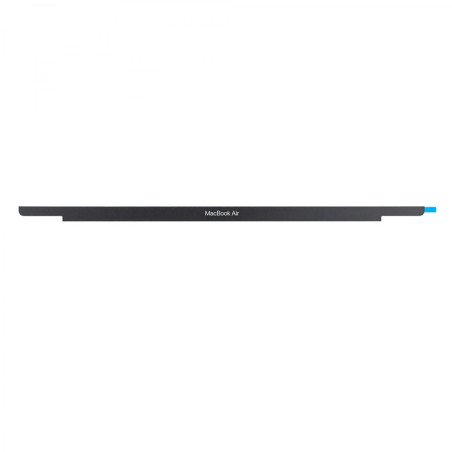 Декоративна панель з лого MacBook Air 13 A1932 A2337 A2179 скло 300мм Gray Logo