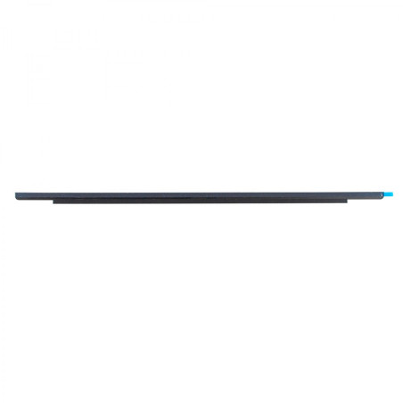 Декоративна панель з лого до MacBook Pro Retina 15 A1707 A1990 скло 345мм Silver Logo