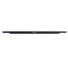 Декоративна панель з лого до MacBook Retina 12 A1534 стекло 276мм Silver Logo