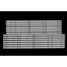 Подсветка Konka 58 ES58CL30300907L55NREV1.2 ES58CL30300907R55NREV1.2 ES58CL30300907L55N ES58CL30300907R55N REV1.2 A58U ES-3962