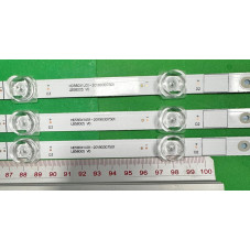 Подсветка HISENSE 58 LB58005 LB58006 HD580X1U01-2019072901 V0 HD580X1U01-L1 HD580X1U01 L1 2019072901 58R61G 58H6500G ES-3963