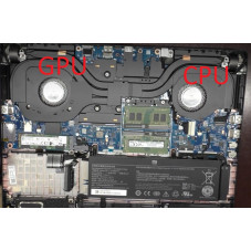 Вентилятор до ноутбука Xiaomi Pro Gaming 15.6" EG75071S1-C010-S9A 12V