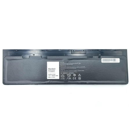 Акумулятор GVD76 Dell Latitude E7240 E7250 12 7000 WD52H 7.4V 5600mAh 42Wh