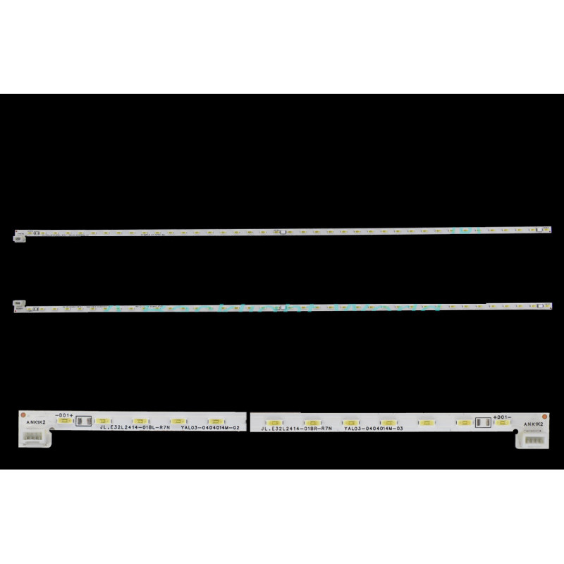 Подсветка L JL.E32L2414-01BL-R7N JL E32L2414 01BL R7N JLE32L241401BLR7N YAL03-0404014M-02 YAL03 0404014M 02 YAL030404014M02