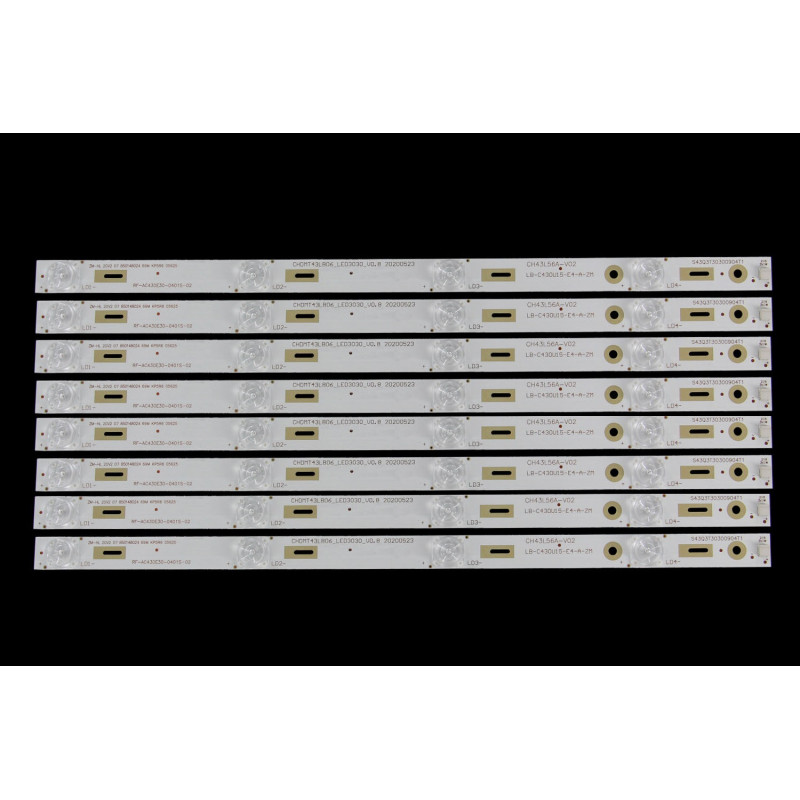 Подсветка ZM-HL 20V2 07 850148024 69M KP5R6 05625 RF-AC430E30-0401S-02 RF AC430E30 0401S 02 RFAC430E300401S02 Changhong Подсветка ZM-HL 20V2 07 850148024 69M KP5R6 05625 RF-AC430E30-0401S-02 RF AC430E30 0401S 02 RFAC430E300401S02 Changhong
