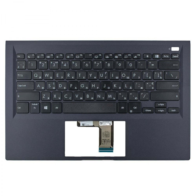 Корпус клавиатури Asus B1400CEAE B1400CEAEY 90NX0421-R34UA0 13N1-DEA0101 13N1-DCA0801 NSK-WMASU 9Z.NEMSU.A0Y Корпус клавиатури Asus B1400CEAE B1400CEAEY 90NX0421-R34UA0 13N1-DEA0101 13N1-DCA0801 NSK-WMASU 9Z.NEMSU.A0Y
