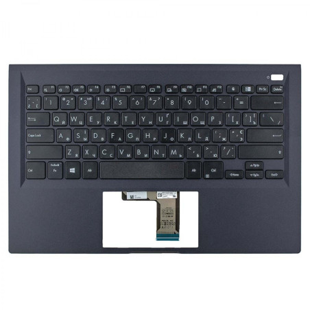 Корпус клавиатури Asus B1400CEAE B1400CEAEY 90NX0421-R34UA0 13N1-DEA0101 13N1-DCA0801 NSK-WMASU 9Z.NEMSU.A0Y