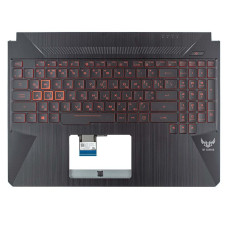 Корпус клавиатуры Asus FX505DY 90NR01A2-R31UA0 90NR01A2-R31RU0 90NR01A2-R31UI0 13N1-5JA0801 13NR00S1AP0211