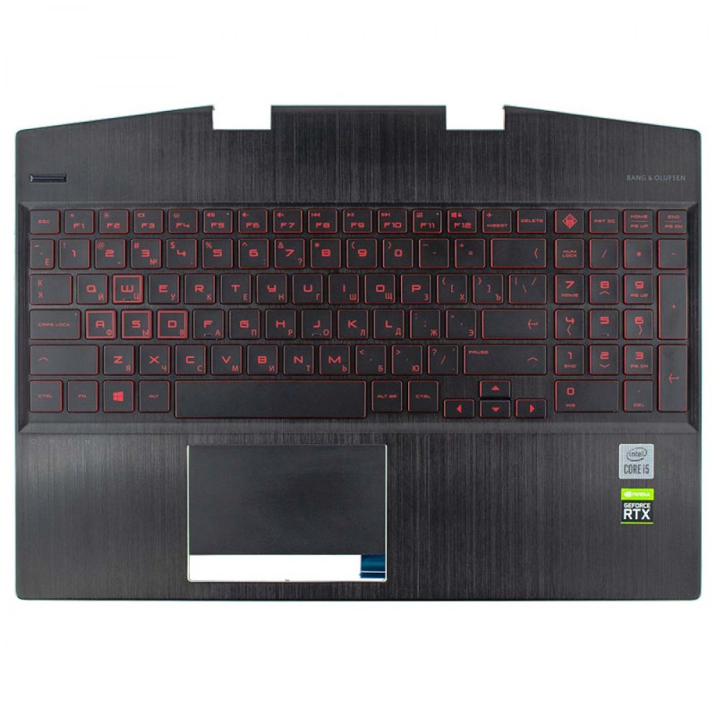 Корпус клавиатуры HP Omen 15T-DH 15-DH L57324-251 L57324-001 AM2JZ000430 AM2JZ000710 PK132JZ2A05 Корпус клавиатуры HP Omen 15T-DH 15-DH L57324-251 L57324-001 AM2JZ000430 AM2JZ000710 PK132JZ2A05