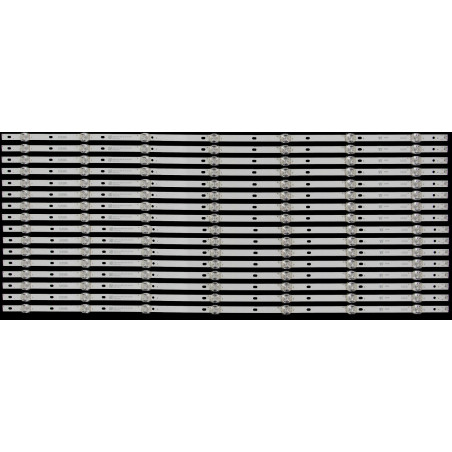 Подсветка FOX 75 HY-BS750B3 3207G200411 DLED75-DT-005-JX T6 32 K04 A4ZX010915 75DLE858 HY BS750B3 DLED75 DT 005 JX ES-3978