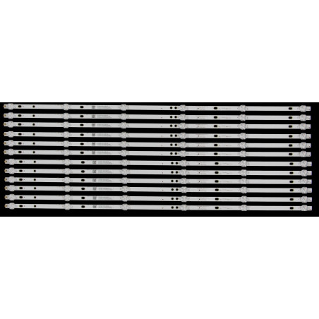 Подсветка FOX 65 ZN-65W06K-12 22174 V1.0-EJ K3Z504B K8 12x6 2W DLED65-DT-018 ZN 65W06K 12 V1.0 EJ DLED65 DT 018 WOS620D ES-3979