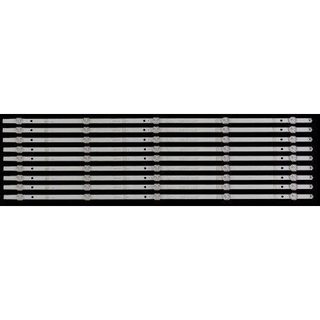 Подсветка FOX WY65DA1A-V01 DSBJ-HS DLED65-DT-017-DY 65-19N 65DLE858 WY65DA1A V01 DSBJ HS DLED65 DT 017 DY 65 19N 65_19N ES-3980
