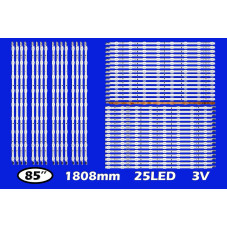 Підсвітка SAMSUNG LH85QMDPLGC LH85QMDRTBC LH85QMFGLGC LH85QMFPLGC LH85QMNEBGC QM85D CY-HH085FLLVZH CY HH085FLLVZH QM85F ES-3994
