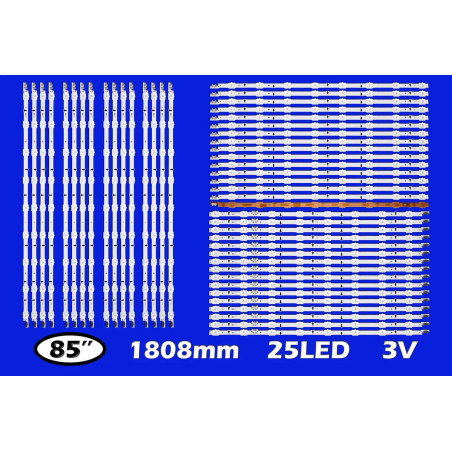 Подсветка SAMSUNG LH85QMDPLGC LH85QMDRTBC LH85QMFGLGC LH85QMFPLGC LH85QMNEBGC QM85D CY-HH085FLLVZH CY HH085FLLVZH QM85F ES-3994