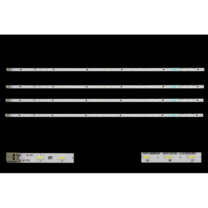 Подсветка 32PFL6606H60 32HFL5573D LK315D3LA63 Sharp ES-ELED-771 ES ELED 771 ESELED771