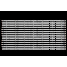 Підсвітка L1L2 PPMP V7.1 55inch 7Series Pitch 82.3mm RN10UW12T00802 E227809 C E227809C HE10UW12T01459 ES-4130 ES 4130 ES4130