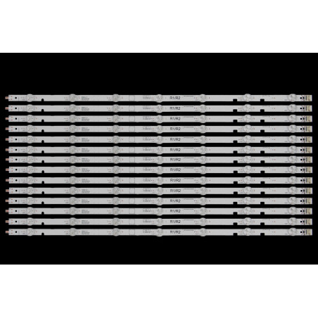 Підсвітка L1L2 PPMP V7.1 55inch 7Series Pitch 82.3mm RN10UW12T00802 E227809 C E227809C HE10UW12T01459 ES-4130 ES 4130 ES4130