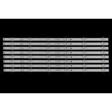 Подсветка TCL55D12-ZC66AG-05 TCL55D12 ZC66AG 05 TCL55D12ZC66AG05 12SIP 7881-AO 7881 AO 7881AO 3037C550057 Xiaomi L55M5-RK L55M5