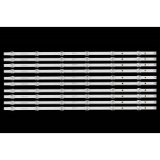 Подсветка 58D2003V2W6C1B61712M YF-F5HS004KCMD-0001 YF F5HS004KCMD 0001 YFF5HS004KCMD0001 230101015180 10228 Haier ES-4164 ES416