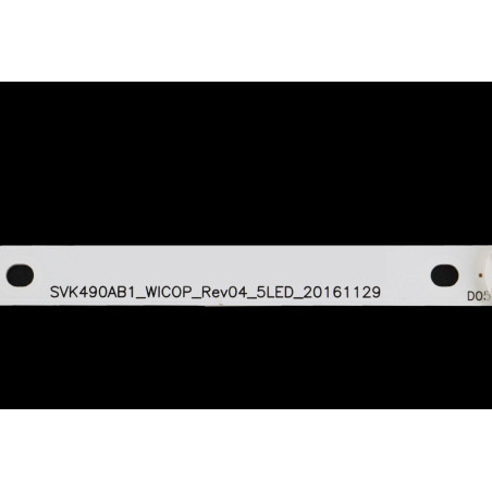 Подсветка SVK490AB1_WICOP_Rev04_5LED_20161129 SVK490AB1-WICOP-Rev04-5LED-20161129 SVK490AB1 WICOP Rev04 5LED 20161129 ES-1210