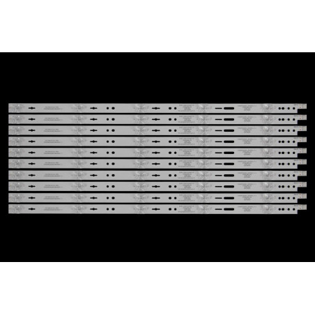 Подсветка CHANGHONG CHDMT55LB30_LED3030_V1.3 CH55L58A-V02 CHDMT55LB30-LED3030-V1.3 CHDMT55LB30 LED3030 V1.3 CH55L58A V02 ES-4004