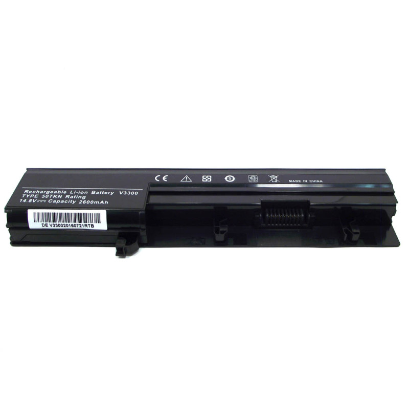 Акумулятор 50TKN Dell Vostro 3300 V3300 3300N 3350 GRNX5 0XXDG0 312-1007 14.8V 2600mAh Акумулятор 50TKN Dell Vostro 3300 V3300 3300N 3350 GRNX5 0XXDG0 312-1007 14.8V 2600mAh