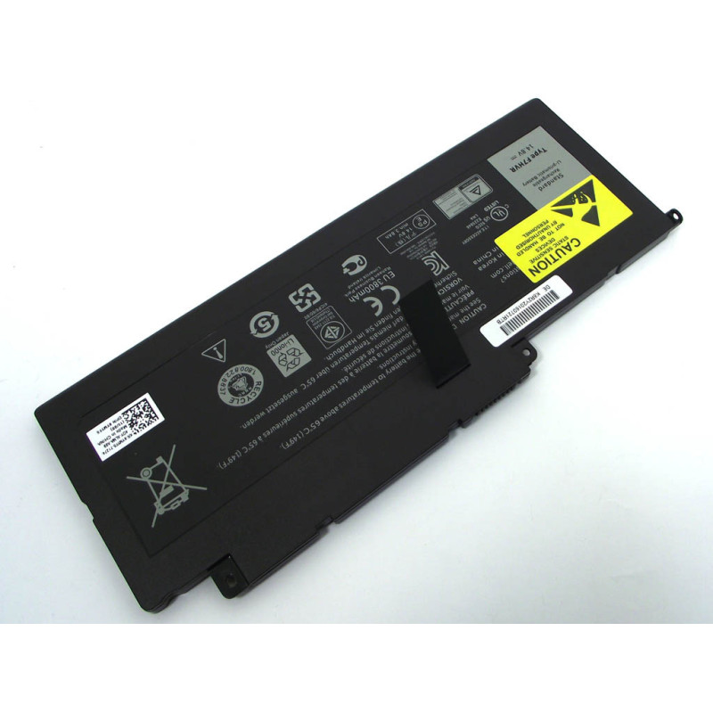 Акумулятор F7HVR Dell Inspiron 14-7437 15-7537 17-7737 D7737 K8R2Y Y1FGD 14.8V 58Wh Акумулятор F7HVR Dell Inspiron 14-7437 15-7537 17-7737 D7737 K8R2Y Y1FGD 14.8V 58Wh