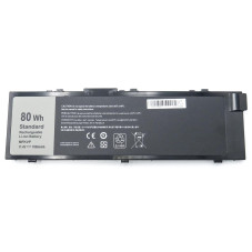 Акумулятор MFKVP Dell Precision 7510 7520 7710 M7510 M7710 7720 0FNY7 T05W1 11.4V 7000mAh