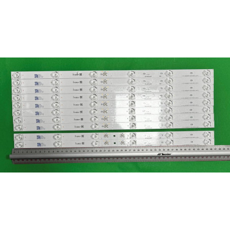 Подсветка TCL-50C715-3030FC-6X8-A-LX20200309 VER3 50C715 3030FC 6X8 A LX20200309 YHE-4C-LB5006-YH15J YHE 4C LB5006 YH15J ES-4010