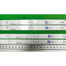 Підсвітка REGAL 58UD8200 58U9500 58R754U 58UL3A63DG 58UL3063DG 58UL3B63DG 58UL2063DB 58UL2B63DB D58U551N4CWHD 58U553M1CWD U446AD