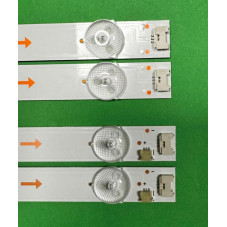 Підсвітка REGAL 58UD8200 58U9500 58R754U 58UL3A63DG 58UL3063DG 58UL3B63DG 58UL2063DB 58UL2B63DB D58U551N4CWHD 58U553M1CWD U446AD