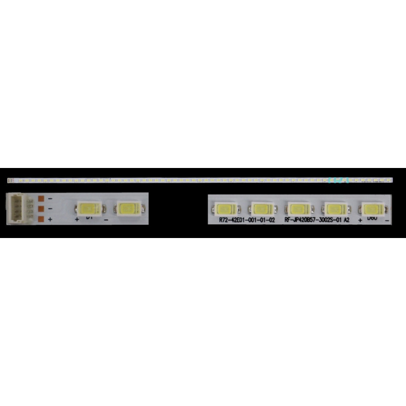 Подсветка QB34K10000000 R4116 0044 R72-42E01-001-01-02 RF-JP420B57-3002S-01 A2 R72 42E01 001 02 RF JP420B57 3002S 01 ES-ELED-713