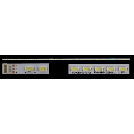 Подсветка QB34K10000000 R4116 0044 R72-42E01-001-01-02 RF-JP420B57-3002S-01 A2 R72 42E01 001 02 RF JP420B57 3002S 01 ES-ELED-713