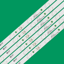 Підсвітка Skyworth 46E5CHR TPT460H1-WU2200 TPT460H1 HN04 WU2200 CDE4600-L CDE4600 L IC_C_A0AG46D124L IC_C_A0AG46D124R 46 E5CHR