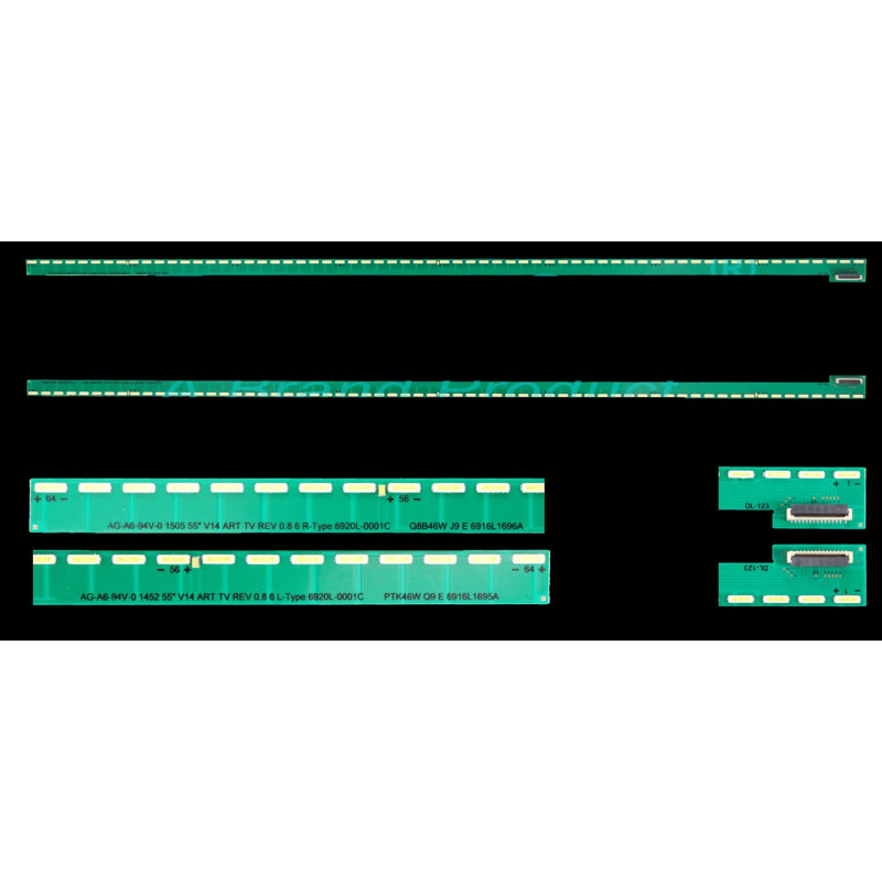 Подсветка Sony R 55 V14 ART TV REV0.8 6 R-Type 6920L-0001C Q8B46W J9 E 6916L1696A KDL-55W950B KDL 55W950B 6920L_0001C KDL55W950B