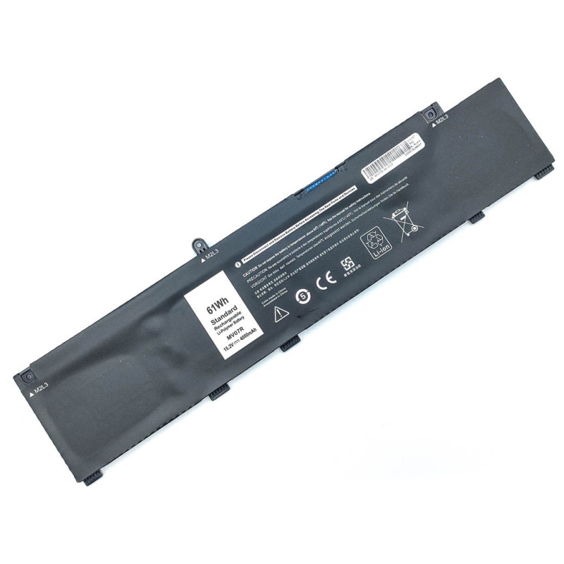 Батарея MV07R Dell G3 15 3500 G5 15 5500 5505 5590 G7 7590 7790 15.2V 4000mAh Батарея MV07R Dell G3 15 3500 G5 15 5500 5505 5590 G7 7590 7790 15.2V 4000mAh