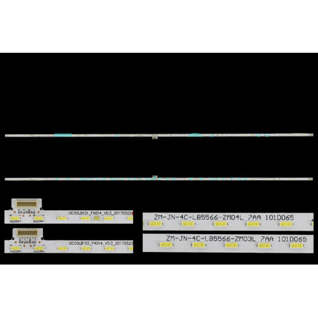 Подсветка Tcl 55P6/55A860U 55P6 55A860U 55P655A860U ES-ELED-766 ES ELED 766 ESELED766 GIC55LB102F4014V0320170522 ZMJN4C