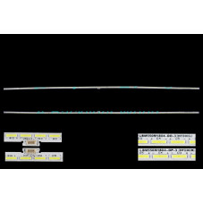 Подсветка L LBM550M1804-DO-3 LBM550M1804 DO 3 LBM550M1804DO3 HF 0 L 85MAUPCP40 S90128001340 210BZ72ELB7FEBM03E 90117 111TMS357