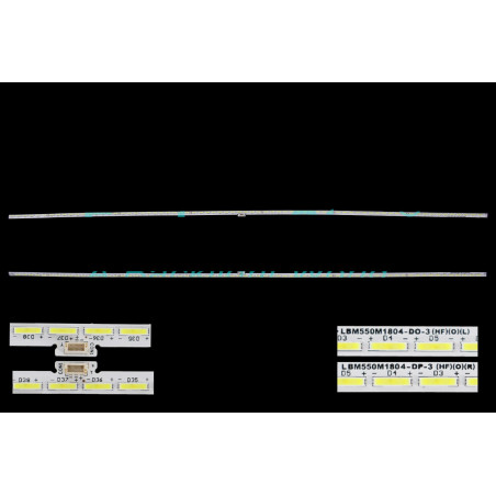 Подсветка L LBM550M1804-DO-3 LBM550M1804 DO 3 LBM550M1804DO3 HF 0 L 85MAUPCP40 S90128001340 210BZ72ELB7FEBM03E 90117 111TMS357