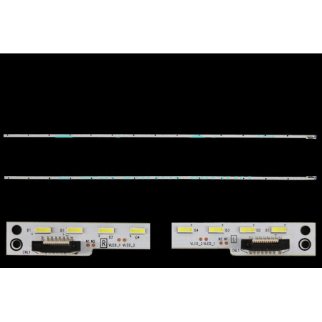 Підсвітка L 6202B000C8200 VLED_2 VLED_1 VLED2 VLED1 N2I442I5486TAHXLC0089L80000A TX-65EX700B TX-65EX750B LCD-6553A LCD 6553A