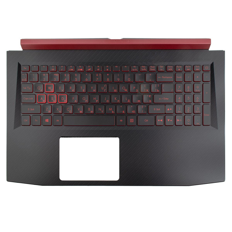 Верхня кришка Acer Nitro AN515-31 AN515-41 AN515-42 AN515-51 AN515-52 AN515-53 6B.Q3MN2.009 6BQ3MN2009 AP290000400