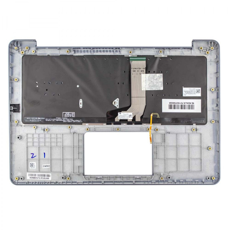 Верхняя крышка Asus A411U F411U K410U S401U X411U S410U 90NB0GF2-R32UA0 90NB0GF2-R32US1 13NB0GF2AP0101 9Z.NDALN.70