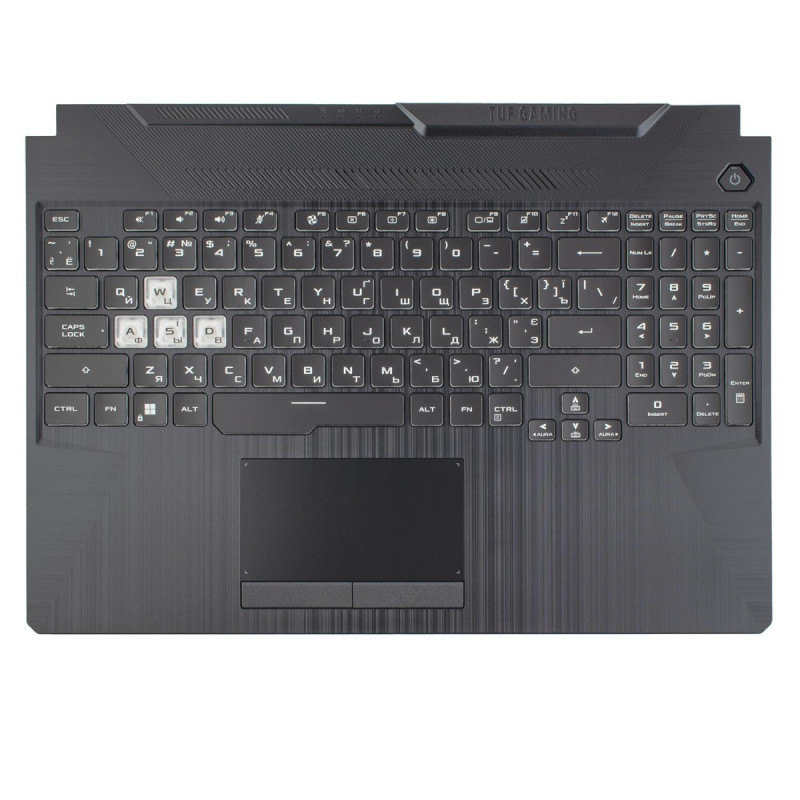 Верхняя крышка Asus FA506 FA566 FX506 FX566 TUF506 TUF566 90NR0636-R31UA1 90NR0703-R30US1 90NR0636-R31US1 90NR0703